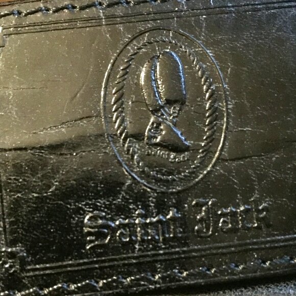 VINTAGE SAINT JACK LEATHER HANDBAGS SIZE S - Picture 10 of 10
